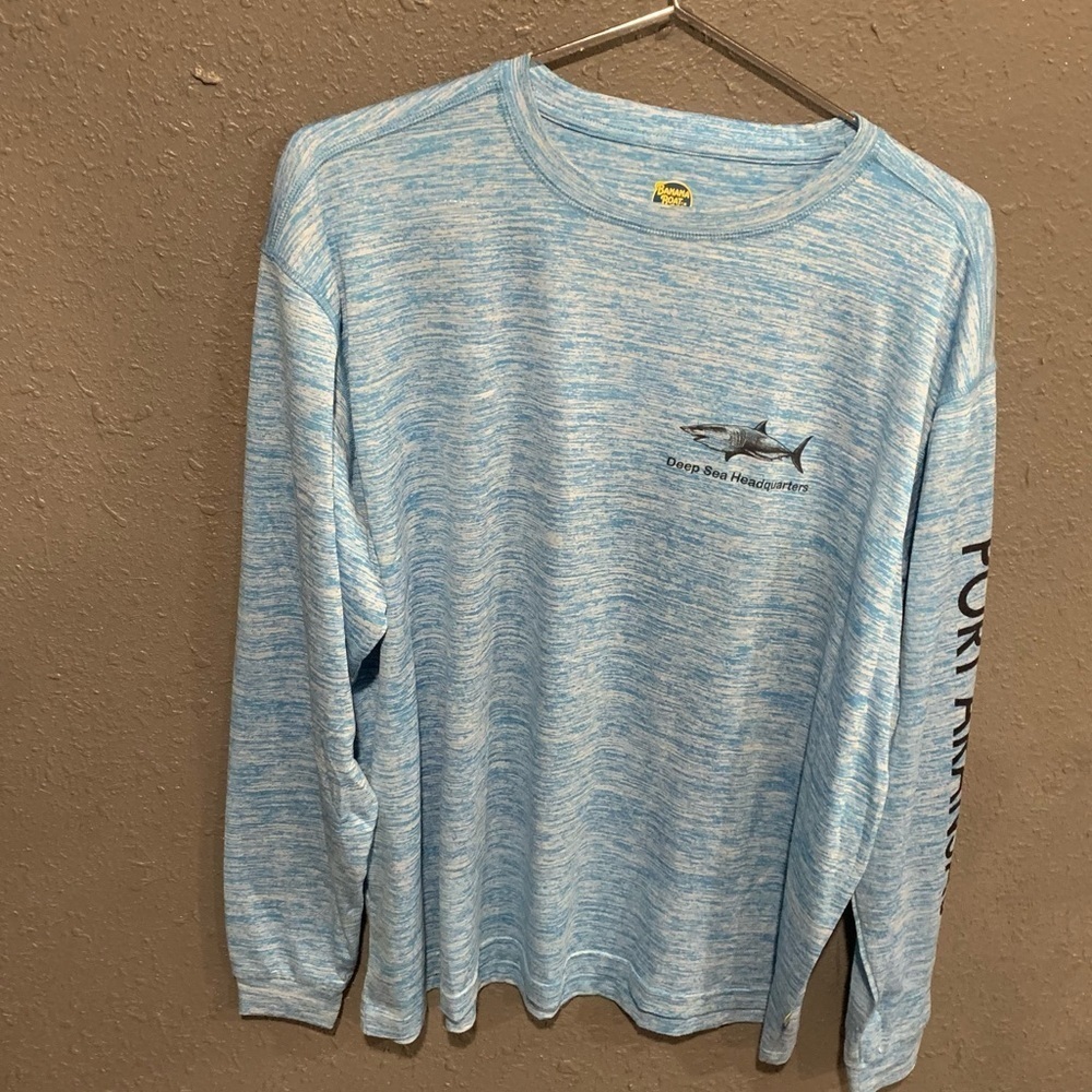 Banana Boat Port Aransas Performance Long Sleeve Tshirt